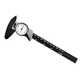 P Prettyia ダイヤル バーニア 測定範囲：0-150mm キャリパー　測定用　マイクロメーター　　