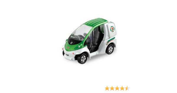 Amazon トミカ セブンイレブン オリジナル トヨタ車体 コムス ミニカー ダイキャストカー ホビー