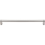 Top Knobs Pennington Bar Pull (TKM1006)-Brushed Satin Nickel-11 11/32 by Top Knobs