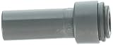 John Guest PI061610S Reducer, 1/2 x 5/16 (Pack of 10) by John Guest