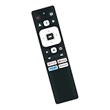 テレビリモコン 音声検索対応 fit for FPD チューナーレステレビ リモコン CG32-P2 CG43-P2 CG40-P2
