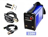 TOSENSE アーク溶接機MMA ARC DC高性能インバータ溶接機装置 単相200V ZX7-200 [並行輸入品]