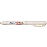 LACO Markal 工業用マーカー "クイック・スティック"ミニ 白 61126
