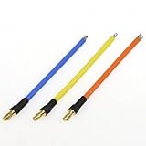 スモール・ヨーロピアンコネクターC 3.5mm14Gコード付 (オス3pcs) 1467-14AWG-80