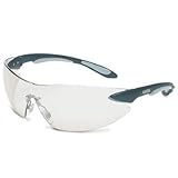 Uvex s4402 Ignite Safety Eyewear、ブラックとシルバーフレーム、sct-reflect 50 HardcoatレンズによってUvex
