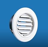 キョーワナスタ 丸型ガラリ（ダンパー付き） KS-8645MFG-SG φ150mm キョーワ150 VU150 72℃