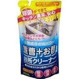 【友和】重曹＋お酢台所クリーナー　詰替用　３５０ｍｌ ×３個セット