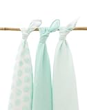 Jollein Hydrophilic Multi Cloth (Green) by Jollein