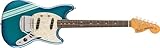 Fender フェンダー メキシコ製エレキギター Vintera® II '70s Competition Mustang®, Rosewood Fingerboard, Competition Burgundy ソフトケース付き