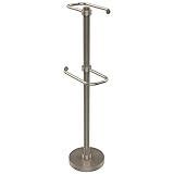 Allied真鍮ts-26g-pew Free Standing 2つRoll Toilet Tissueスタンド、