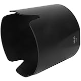 カメラレンズフード HB-65 プラスチック マウントレンズフード AF-S 80-400mm f / 4.5-5.6レンズ用 取り付け設計 レンズ保護