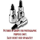 SK Hand Tool 45505 3/8-Inch Drive Ball Hex Bit Socket, 5/32-Inch, Chrome by SK Hand Tool [並行輸入品]