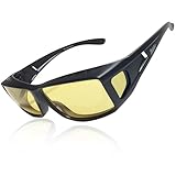 [冒険王] サングラス 眼鏡の上から オーバーグラス 偏光サングラス 【鯖江企画/運転用】 フィットオーバー SC50K-Y75