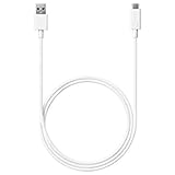 【ドコモ純正】USB A to Lケーブル 1M 充電＆データ転送 両対応 iPhone 対応 lightning ケーブル ホワイト