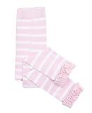 ラッフルバッツ(RuffleButts) フリルレギンス　ピンクストライプ (6-12m(66-76cm)) [並行輸入品]