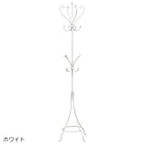 ハンガー掛け 衣文掛け ワイヤーラック 丈夫 なハンガーラック 洋服 を おしゃれ に ディスプレイ IRON ハンガーラック 175cm ホワイト