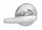 Schlage AL10S JUP 626 Series AL Grade 2 Cylindrical Lock, Passage Function, Keyless, Jupiter Design,