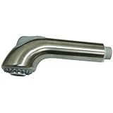 Kingston Brass Gourmetier KH8118 Kitchen Faucet Sprayer, Satin Nickel [並行輸入品]
