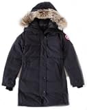 【国内正規販売店】　(2302JL)CANADA GOOSE(カナダグース)　レディース ダウンジャケット　MACKENZIE PARKA(マッケンジー パーカ)　サイズ S NAVY