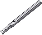 ホーザン(HOZAN) エンドミル コバルトハイス スクエア2枚刃 軸径6ｍｍΦ サイズ6ｍｍ K-280-6