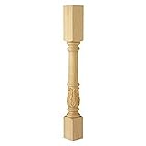アカンサス島列、レッドオーク Island Column ブラウン 01560222HM1 1