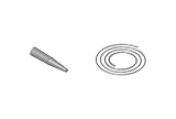 Freemie Cups Standard Pump Connection Kit for Compatible Medela and Hygeia Breast Pumps, Clear by Fr