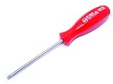 ドイツ製　穴あきトルクスドライバー　362-TR25　赤　DAIKITOOL