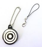 缶バッジボールチェーン仕様【弓道】霞的デザイン