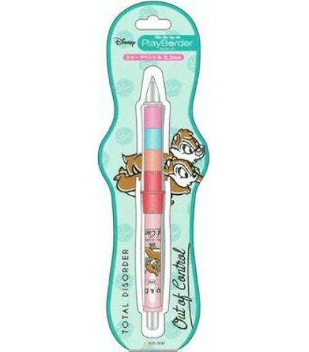 Amazon.co.jp: チップ＆デール シャープペンシル Dr.Grip シャーペン