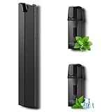 ​​ECOCCO Dr.Stick Typex互換ドクタースティック互換スターターキット｜DR.STICK TYPEX 完全対応｜メンソールカートリッジ2個同梱｜ニコチン0・タール0​ (1個, 本体*1+カートリッジ*2)