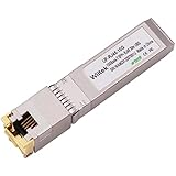 Wiitek 10G SFP+ - RJ45 銅モジュール、1.25G/2.5G/5G/10GBase-T イーサネット銅 - SFP+トランシーバー Ubiquiti Unifi UF-RJ45-10G /uacc-cm-rj45-mg (猫 6a/7以上 30メートル)