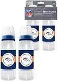 Denver Broncos Baby Bottles - by Baby Fanatic