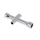 クロスレンチメンテナンスツール，SODIAL(R) HSP 80132クロスレンチメンテナンスツール　小さいスリーブHEX　RCモデルカーの為