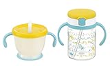 リッチェル アクリア いきなりストローマグセットR イエロー