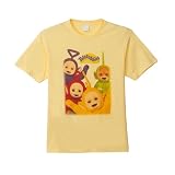 スモール・プラネット(Small Planet) テレタビーズ 半袖Tシャツ アップ XL