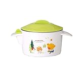 かわいい赤ちゃんの家庭の食糧を供給子供の熱保持ボウルステンレス鋼