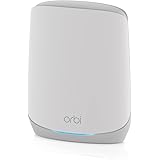 【正規品】 ネットギア NETGEAR Orbi WiFi6 (2402Mbps+2402Mbps+574Mbps) メッシュWiFi AX5400 (追加サテライトのみ) 11ax トライバンド カバー範囲232㎡【Nintendo Switch/