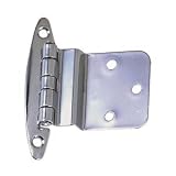 Perko 0271DP0CHR Marine Chrome Hinge Inset - Pack of 2 [並行輸入品]