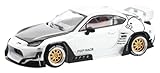 ジェネシスカンパニー (Genesis Company) Pop Race × Enigma 1/64 PANDEM GR86 - CRYSTAL WHITE PEARL 完成品 PRE0014