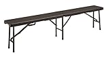 武田コーポレーション/ガーデンベンチ/【ラタン調ベンチ】180×250×430cm/RBK-180BR