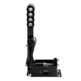 Artudatech ハンドブレーキ サイドブレーキ G25/G27/G29/T300/T500用 ブラック ハンコン サイドブレーキ レーシングゲームハンドブレーキ 自動校正システム シミュレートリニアハンドブレーキ usbハンドブレーキ ハンコン サイドブレーキ Windows専用 14bit非接触プラスホールセンサー ハンドブレーキ レーシングゲーム