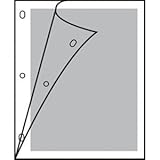 C.R. Gibson X100 Photo Safe, Looseleaf Memory Books B0 and W0, 9"x11" Pocket Pages Sheet Protectors 