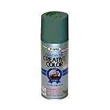 クリエイティブカラースプレー 04オールドグリーン 300ML【5個セット】