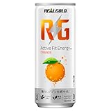 リアルゴールド RG オレンジ 250ml缶 ×30本 ゼロカロリー ゼロシュガー