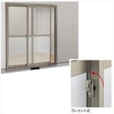 ヨド物置　ヨド蔵用オプション　はき出し戸　クレセント式　（壁2.5枚分）　※物置本体と同時購入価格