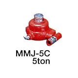 ミニタイプ油圧ジャッキ　MMJ-5C-2
