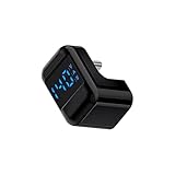 Duttek 140W U字型USB Cアダプター、180度USB Type C オスメスアダプタ、40Gbps USB-C 変換アダプタU字 140W急速充電デジタルディスプレイ対応、40Gbpsデータ転送、リアルタイム検出、8k@60HZ音声映像対応