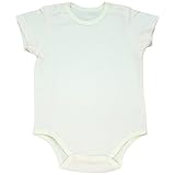 シンク・ビー キャラメル ボディウェア スムースボーダー(半袖かぶり) 80cm ピンク スムース 25-10165