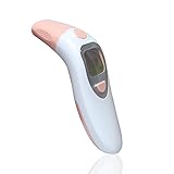 赤外線デジタル温度計 Hanmir 耳赤外線体温計 非接触赤外線デジタル温度計 額温 電子体温計