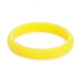 Chewbeads Juniorbeads Skinny Charles Jr. Bangle Bracelet Glow in the Dark - Lemon Ice by Chewbeads